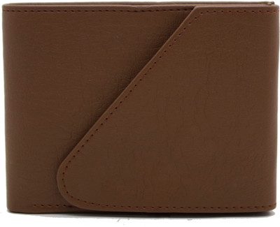 

Nietz Men Tan Artificial Leather Wallet(6 Card Slots), Brown