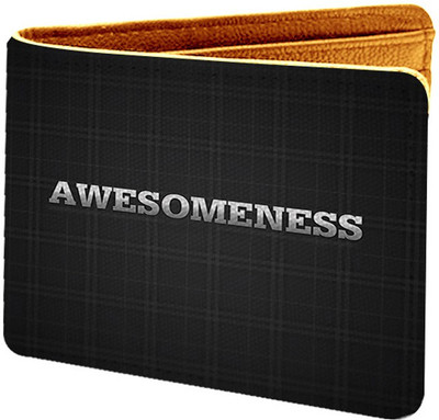 

IDEOL Men Multicolor Canvas Wallet(5 Card Slots), Multi color