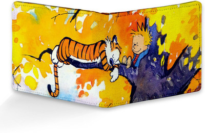 

REHBAR Men Multicolor Canvas Wallet(5 Card Slots), Multicolor-003948