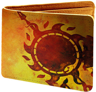 

WFCR Men Multicolor Canvas Wallet(5 Card Slots), Multicolor-4093