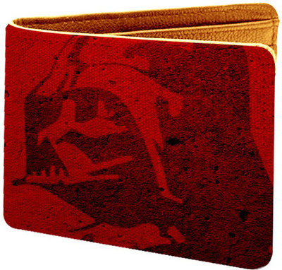 

IDEOL Men Multicolor Canvas Wallet(5 Card Slots), Multi color