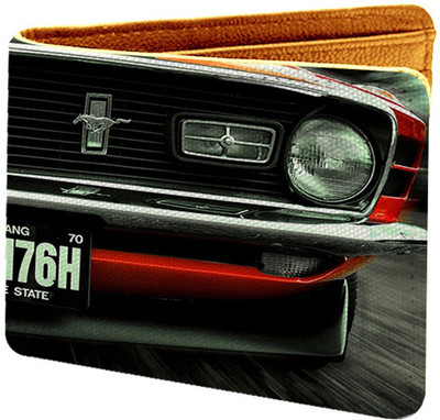 

IDEOL Men Multicolor Canvas Wallet(5 Card Slots), Multi color