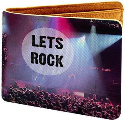

IDEOL Men Multicolor Canvas Wallet(5 Card Slots), Multi color