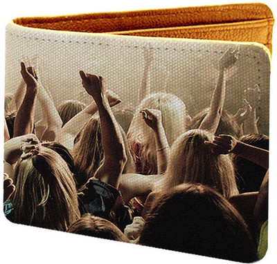 

IDEOL Men Multicolor Canvas Wallet(5 Card Slots), Multi color