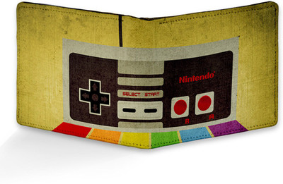 

REHBAR Men Multicolor Canvas Wallet(5 Card Slots), Multicolor-0004004
