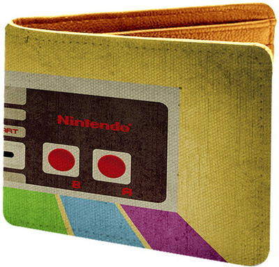 

IDEOL Men Multicolor Canvas Wallet(5 Card Slots), Multi color