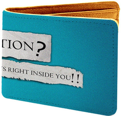 

WFCR Men Multicolor Canvas Wallet(5 Card Slots), Multicolor-4210
