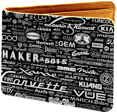 

IDEOL Men Multicolor Canvas Wallet(5 Card Slots), Multi color