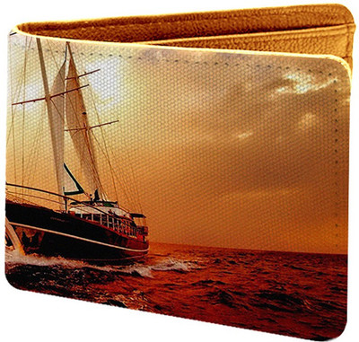 

REHBAR Men Multicolor Canvas Wallet(5 Card Slots), Multicolor-4089
