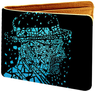 

REHBAR Men Multicolor Canvas Wallet(5 Card Slots), Multicolor-3723