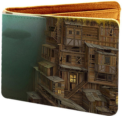 

WFCR Men Multicolor Canvas Wallet(5 Card Slots), Multicolor-3774