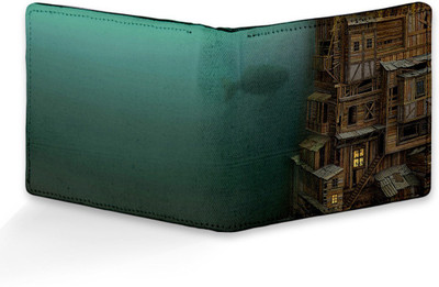 

Azaadcollection Men Multicolor Canvas Wallet(6 Card Slots), Brown