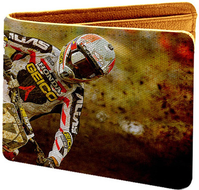 

REHBAR Men Multicolor Canvas Wallet(5 Card Slots), Multicolor-4015