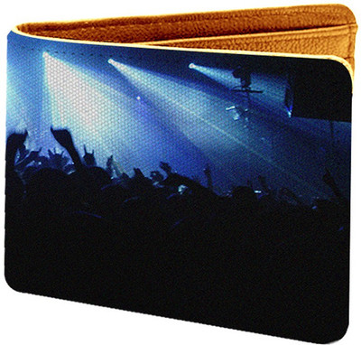 

IDEOL Men Multicolor Canvas Wallet(5 Card Slots), Multi color