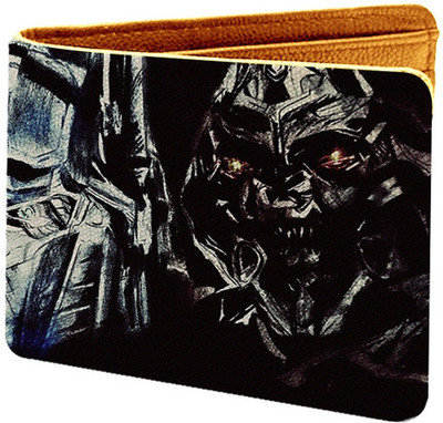

IDEOL Men Multicolor Canvas Wallet(5 Card Slots), Multi color