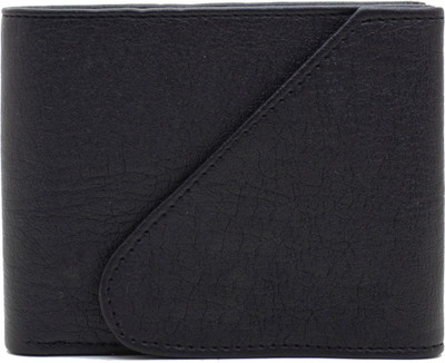 

Nietz Men Black Artificial Leather Wallet(6 Card Slots)