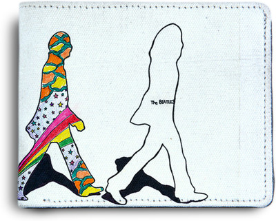 

Avni's Men Multicolor Canvas Wallet(6 Card Slots)
