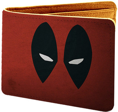 

IDEOL Men Multicolor Canvas Wallet(5 Card Slots), Multi color
