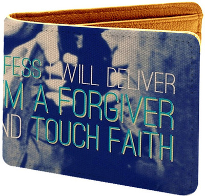 

REHBAR Men Multicolor Canvas Wallet(5 Card Slots), Multicolor-3878