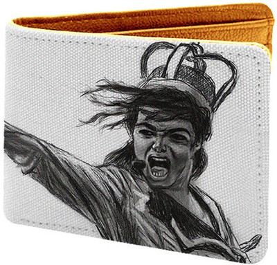 

AzaadCollection Men Multicolor Canvas Wallet(5 Card Slots)