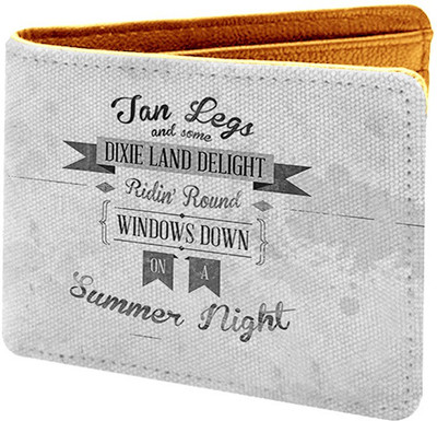 

REHBAR Men Multicolor Canvas Wallet(5 Card Slots), Multicolor-3929