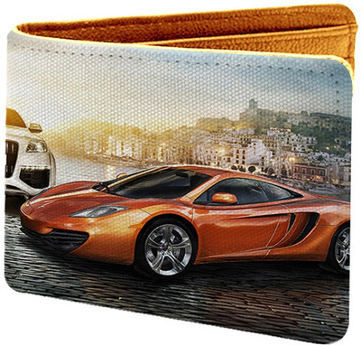 

AzaadCollection Men Multicolor Canvas Wallet(5 Card Slots)