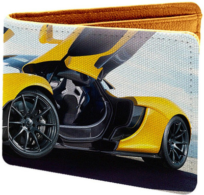 

WFCR Men Multicolor Canvas Wallet(5 Card Slots), Multicolor-4077