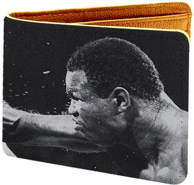 

IDEOL Men Multicolor Canvas Wallet(5 Card Slots), Multi color