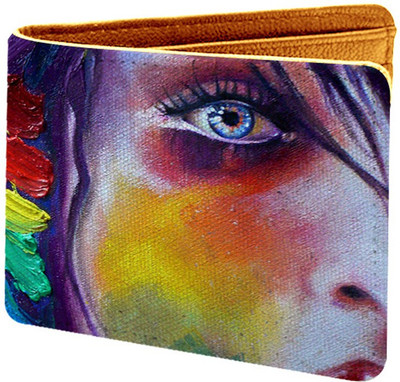 

WFCR Men Multicolor Canvas Wallet(5 Card Slots), Multicolor-4019