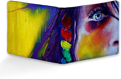

REHBAR Men Multicolor Canvas Wallet(5 Card Slots), Multicolor-0004019