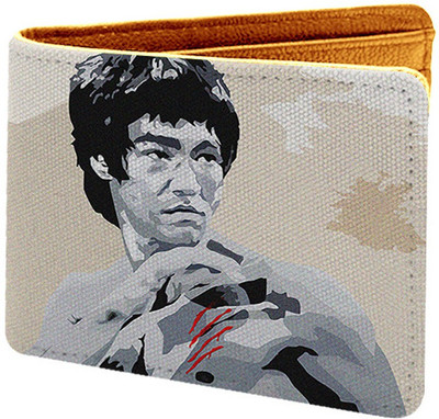 

REHBAR Men Multicolor Canvas Wallet(5 Card Slots), Multicolor-4265