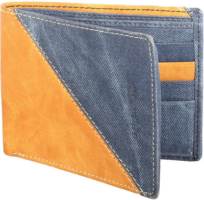 

Spairow Men Yellow Artificial Leather Wallet(3 Card Slots)