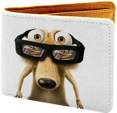 

REHBAR Men Multicolor Canvas Wallet(5 Card Slots), Multicolor-3616