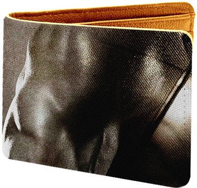 

IDEOL Men Multicolor Canvas Wallet(5 Card Slots), Multi color