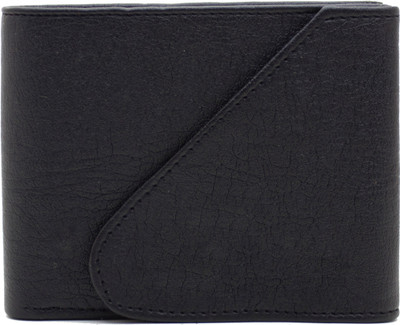

Nietz Men Black Artificial Leather Wallet(6 Card Slots)