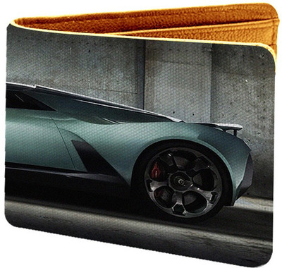 

REHBAR Men Multicolor Canvas Wallet(5 Card Slots), Multicolor-4081