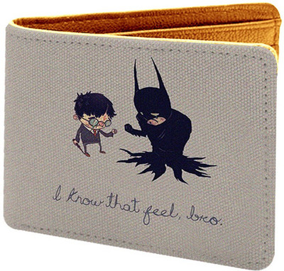 

AzaadCollection Men Multicolor Canvas Wallet(5 Card Slots)