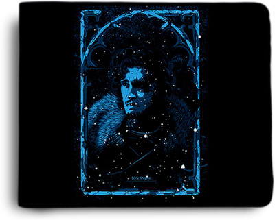 

Franklee Men Black Canvas Wallet(6 Card Slots), Multicolor