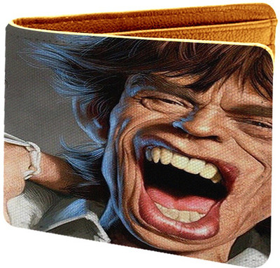 

REHBAR Men Multicolor Canvas Wallet(5 Card Slots), Multicolor-4164