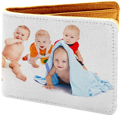 

IDEOL Men Multicolor Canvas Wallet(5 Card Slots), Multi color