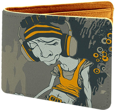 

AzaadCollection Men Multicolor Canvas Wallet(5 Card Slots)
