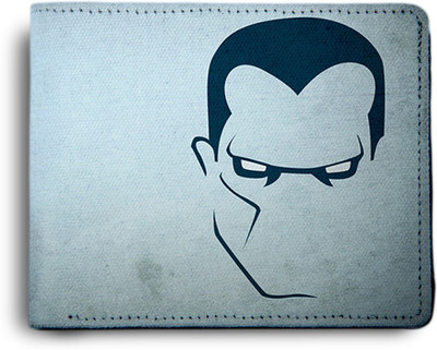 

Franklee Men Black Canvas Wallet(6 Card Slots), Multicolor