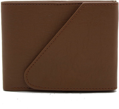 

Nietz Men Tan Artificial Leather Wallet(6 Card Slots), Brown