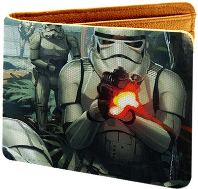 

IDEOL Men Multicolor Canvas Wallet(5 Card Slots), Multi color