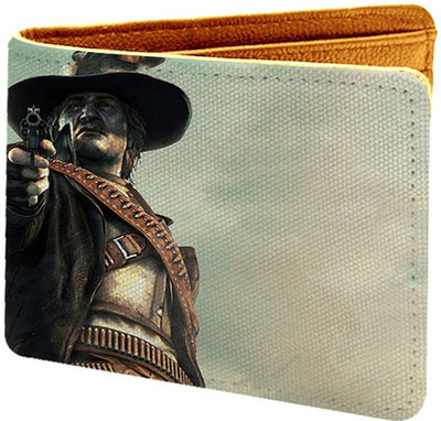 

IDEOL Men Multicolor Canvas Wallet(5 Card Slots), Multi color