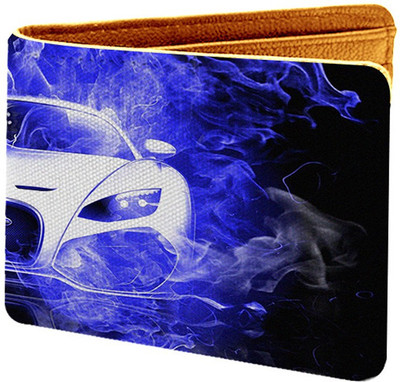 

REHBAR Men Multicolor Canvas Wallet(5 Card Slots), Multicolor-4055