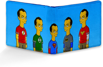 

REHBAR Men Multicolor Canvas Wallet(5 Card Slots), Multicolor-003704