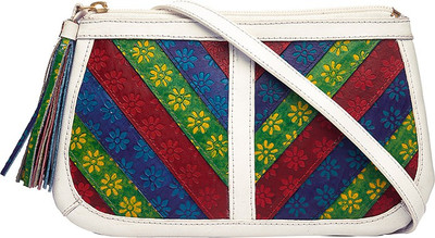 

Holii Women White Genuine Leather Wallet(1 Card Slot)