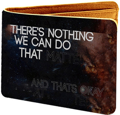 

REHBAR Men Multicolor Canvas Wallet(5 Card Slots), Multicolor-3998