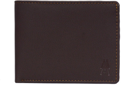 

MENZMARC Boys Brown Fabric Wallet(10 Card Slots)